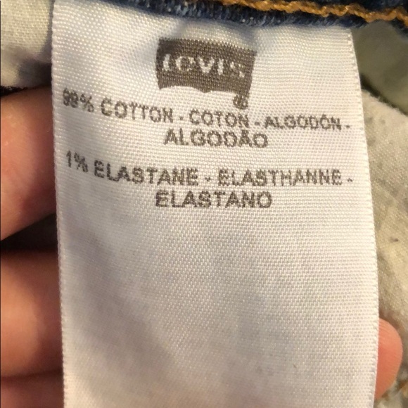 Levi’s blue jeans size 7M - Picture 2 of 5